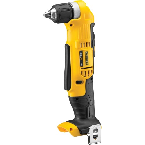 DEWALT DCD740NT Акумулаторна ъгловата бормашина (18 V, за пробиване в много ъглови точки, двустепенна скоростна кутия, включва аксесоари и TSTAK Box II, батерия и зарядно устройство не са включени)