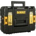 DEWALT DCD740NT Акумулаторна ъгловата бормашина (18 V, за пробиване в много ъглови точки, двустепенна скоростна кутия, включва аксесоари и TSTAK Box II, батерия и зарядно устройство не са включени)