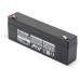 Velamp 23724 ReChargeable leaD battery, Faston tabs, 12 V, 2.2 Ah, BlaCk