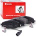 Brembo P85126 Front Brake Pads Pack of 4