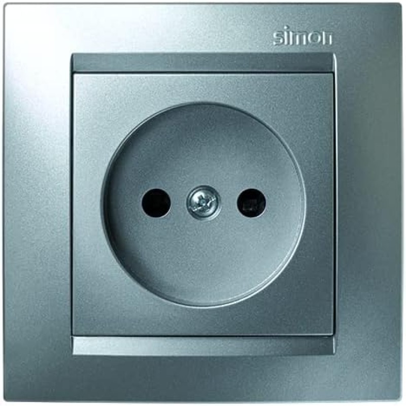 Simon m139856 – PLUG SERIES 15 Aluminium