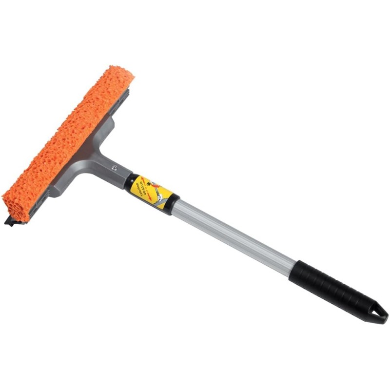 CORA 001128253 Windscreen Cleaner with Handle Aluminium Telescopic Rod