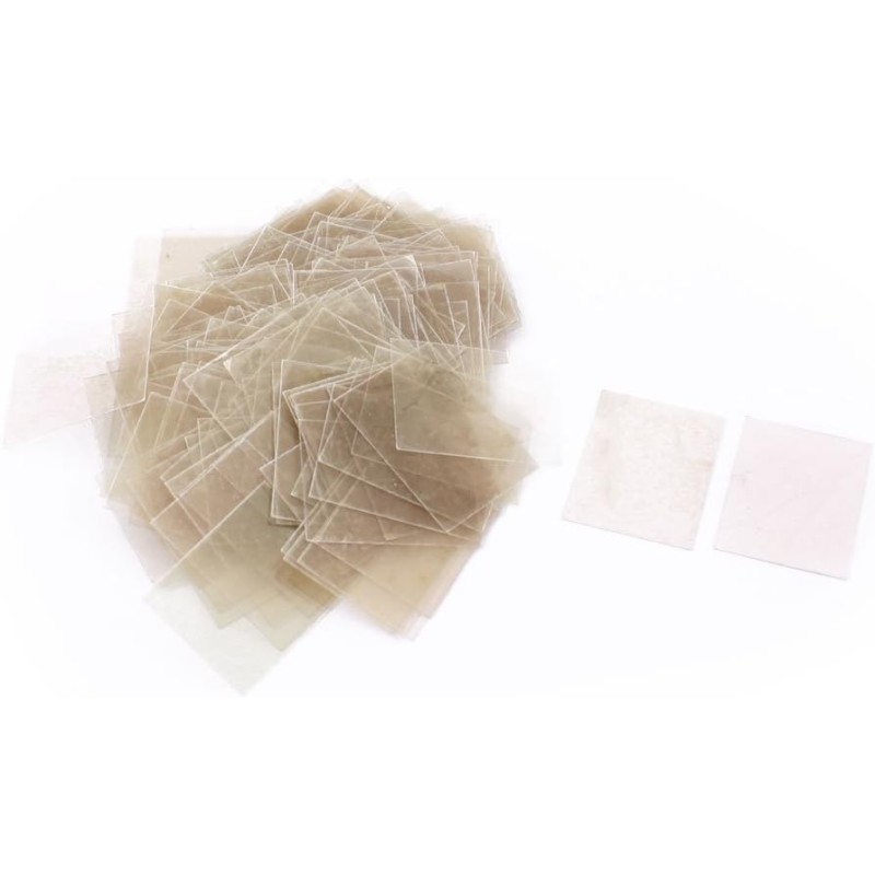 22mm x 29cm x 0.09mm Mica Insulator Sheets Replacement 200Pcs
