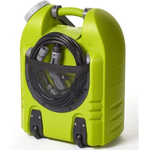 aqua2go GD86 pressure washer, green, 20 liters