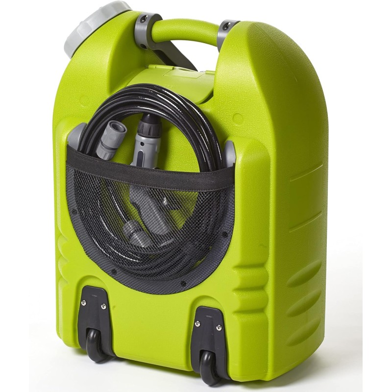 aqua2go GD86 pressure washer, green, 20 liters