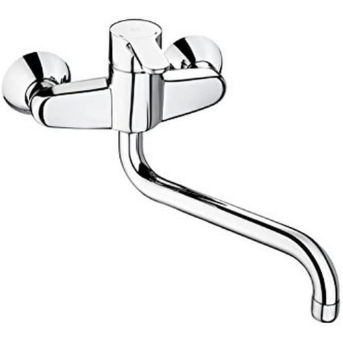L20 sink mixer tap Wall Rock.