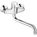 L20 sink mixer tap Wall Rock.