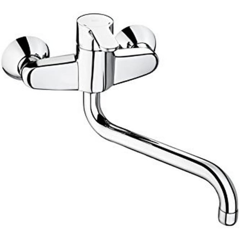 L20 sink mixer tap Wall Rock.