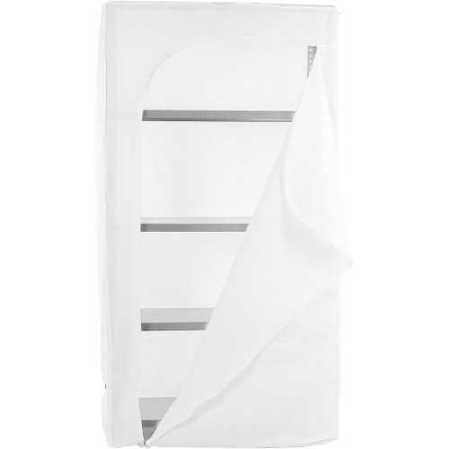 SIMONRACK - WARDROBE COVER 2000x1000x500 WHITE