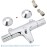 GROHE Grohtherm 800 | Thermostatic bath mixer, incl. Outlet with mousseur & safety lock at 38 ° C | chrome | 34567000