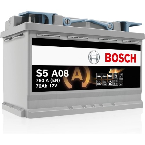 BOSCH 0 092 S5A 080 STARTER BATTERY| STARTER BATTERY