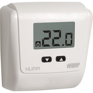 Klima LCD Wall Thermostat 230 V