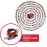 Einhell TE-JS 18/80 Li-Solo Power X-Change Cordless Jigsaw (18 V, Max. 80 mm Cutting Depth, 4 Levels Pendulum Stroke, Suction Adapter, Parallel Stop, LED Light, Battery Not Included)