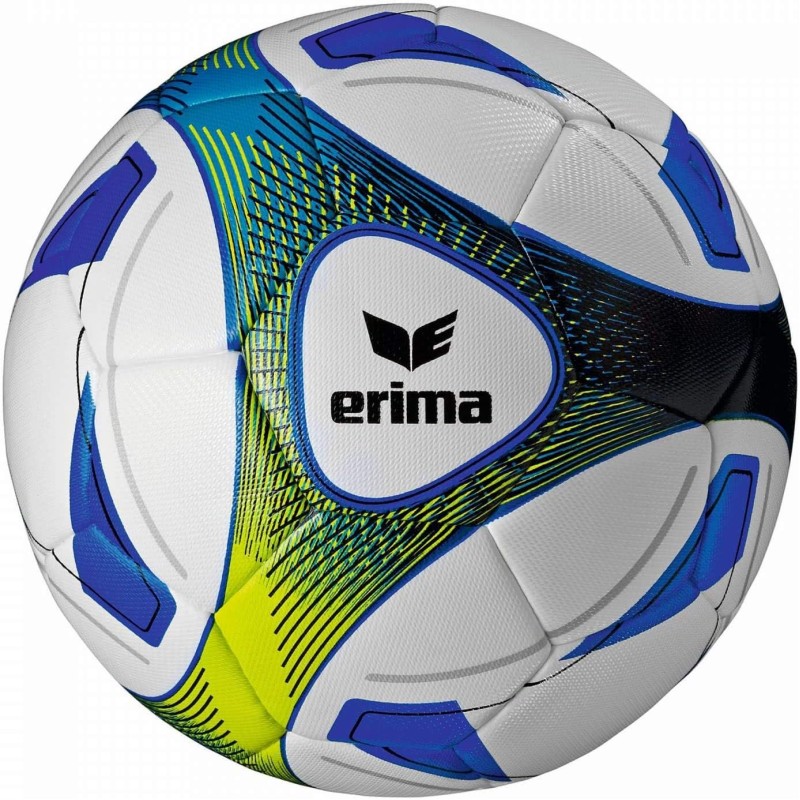 Erima Men's Hybrid Training Football Red/Black/Grey