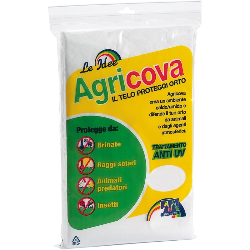 Maniver Agricova Protective cover in non-woven fabric sp. 17 g 2.4 x 10 m