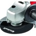 Einhell ъглошлайф TC-AG 125 (850 W, 12 000 об./мин, диаметър на диска 125 mm, защита на диска, блокировка на шпиндела, плоска алуминиева предавателна кутия)