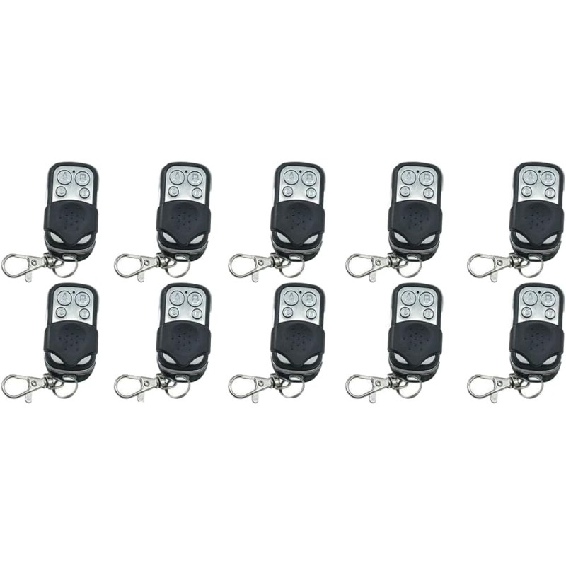 Telecomando Per Cancello, Automatic Universal A 433.92 MHz, Nice, ETC 10 Telecomandi