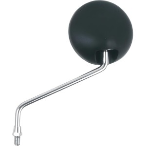 Vicma mirror ey510i for Yamaha DT-80 Left, Silver