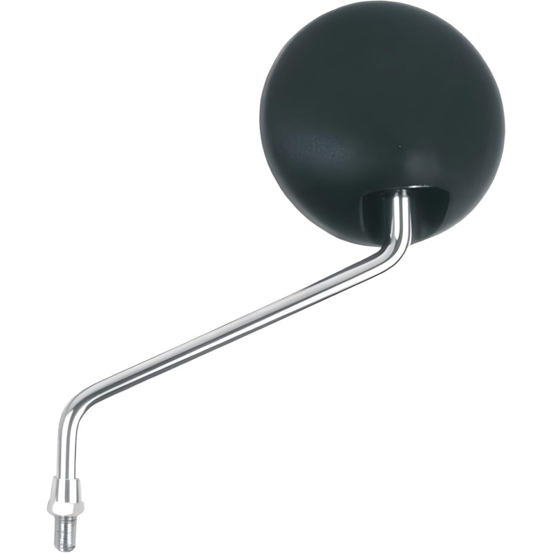 Vicma mirror ey510i for Yamaha DT-80 Left, Silver