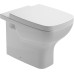 Gala Emma Square Toilet Seat – Fixed Emma Square