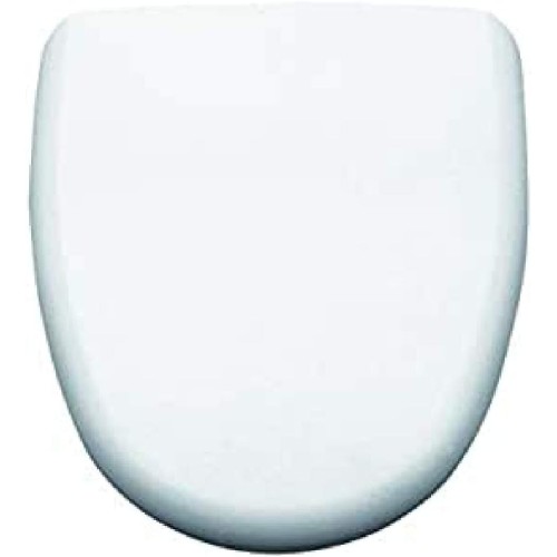 Gala Loa Seat – Fixed Loa Toilet Seat White