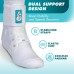 Med Spec Aso Ankle Stabilizer White XL
