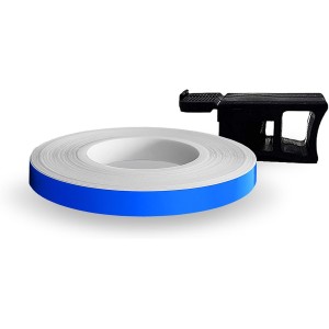 Quattroerre 10288 Wheel, Blue Race Stripes, 7 mm x 7 mt