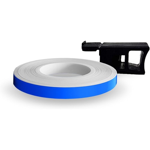 Quattroerre 10288 Wheel, Blue Race Stripes, 7 mm x 7 mt