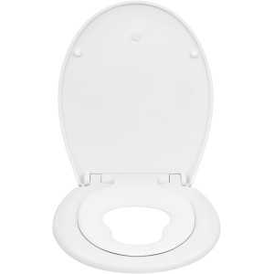 Woltu WS2601 Built-in Child Seat Soft Close Plastic Toilet Seat Soft Close Toilet Seat – Fix-Clip, Anti-Bacterial