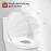 Woltu WS2601 Built-in Child Seat Soft Close Plastic Toilet Seat Soft Close Toilet Seat – Fix-Clip, Anti-Bacterial