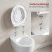 Woltu WS2601 Built-in Child Seat Soft Close Plastic Toilet Seat Soft Close Toilet Seat – Fix-Clip, Anti-Bacterial