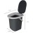 BranQ 1306 Camping Toilet, Gray, M