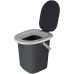 BranQ 1306 Camping Toilet, Gray, M