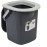 BranQ 1306 Camping Toilet, Gray, M