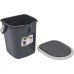 BranQ 1306 Camping Toilet, Gray, M