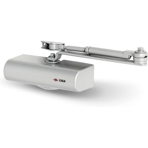 CISA Smart Series Plus 2 multiforza Art. 1 C141603, with Arrest on Arm Silver