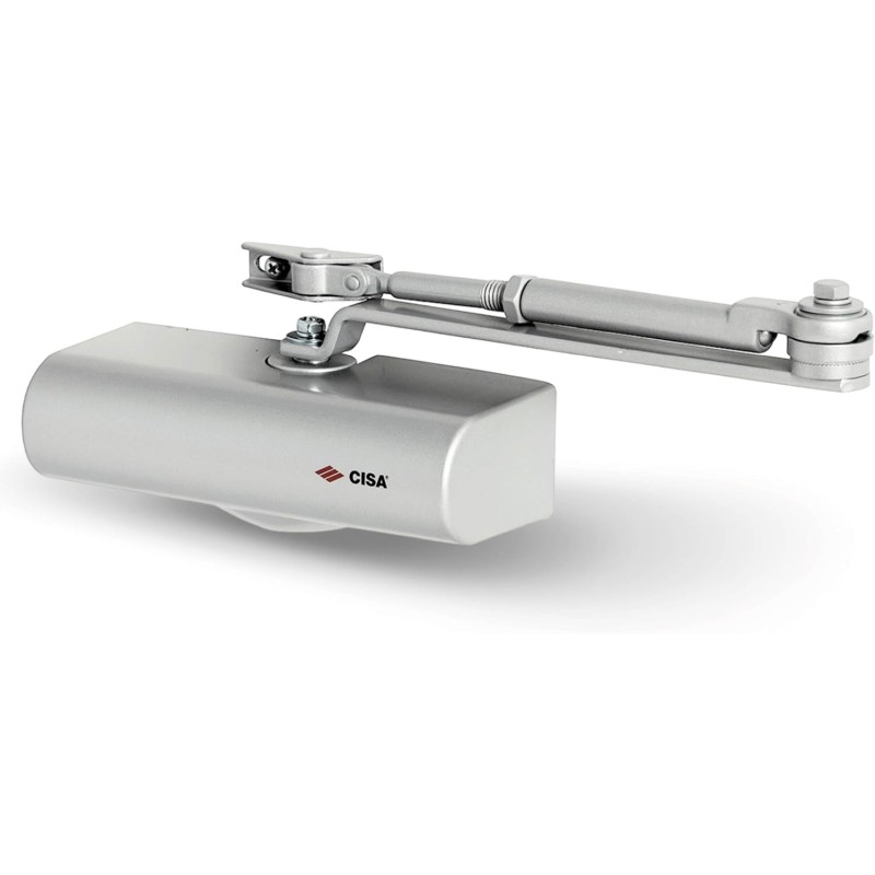 CISA Smart Series Plus 2 multiforza Art. 1 C141603, with Arrest on Arm Silver