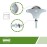 Amig - Washing Line Pulley | Steel | 39mm Metal Roller | Includes Fixing Screw & Rail | Secure Washing Line Pulley | External Washing Line Pulley