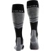 FALKE Мъжки ски чорапи SK4 Много леки, с антибалонна подплата, тънки ски чорапи за каране на ски, дишащи, бързосъхнещи, климатично регулиращи, с функционален материал от вълна, инхибиращ миризмите, 1 чифт