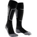 FALKE Мъжки ски чорапи SK4 Много леки, с антибалонна подплата, тънки ски чорапи за каране на ски, дишащи, бързосъхнещи, климатично регулиращи, с функционален материал от вълна, инхибиращ миризмите, 1 чифт