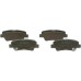 Bosch BP1478 Brake Pads - Rear Axle - ECE R90 Certification - Four Brake Pads Per Set