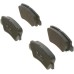 Bosch BP1478 Brake Pads - Rear Axle - ECE R90 Certification - Four Brake Pads Per Set