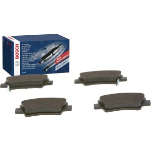 Bosch BP1478 Brake Pads - Rear Axle - ECE R90 Certification - Four Brake Pads Per Set