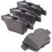Bosch BP1009 Brake Pads - Rear Axle - ECE R90 Certification - Four Brake Pads Per Set