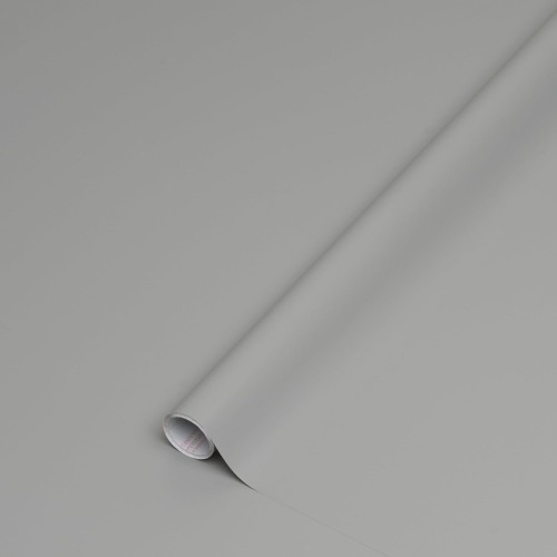d-c-fix Self-Adhesive Film, Plain, Satin Grey, 45 cm x 2 m