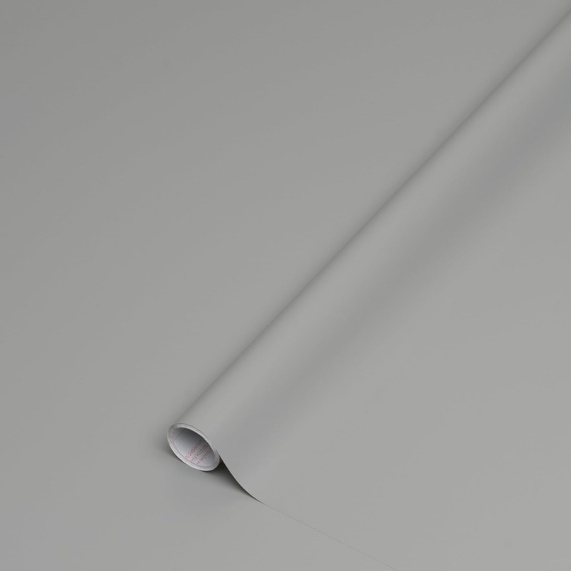d-c-fix Self-Adhesive Film, Plain, Satin Grey, 45 cm x 2 m