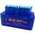 Moonar - Mini ELM327 Bluetooth Interface OBD-II OBD2 Auto Diagnostic Scan Tool
