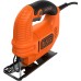 Black and Decker Jigsaw, orange, KS501-QS