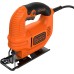 Black and Decker Jigsaw, orange, KS501-QS