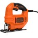 Black and Decker Jigsaw, orange, KS501-QS